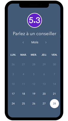 Planning conseiller Planning conseiller