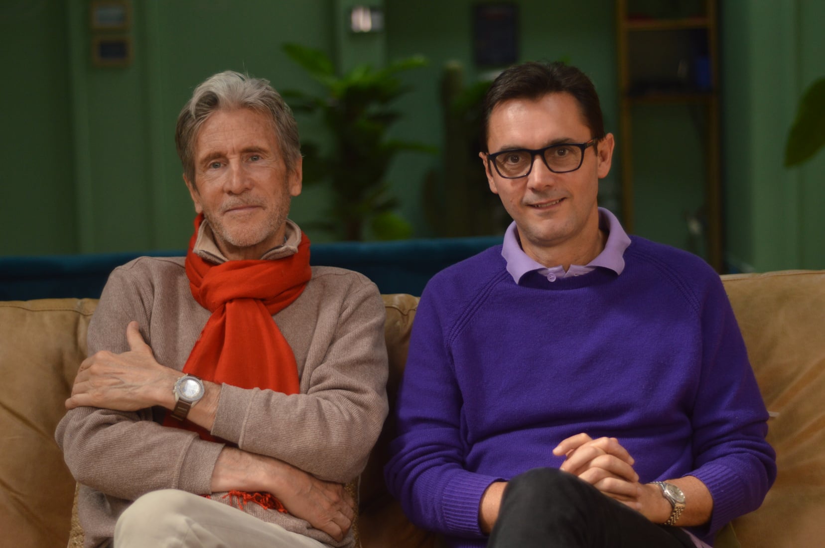 Dr Yann Rougier et Fabrice Boutain