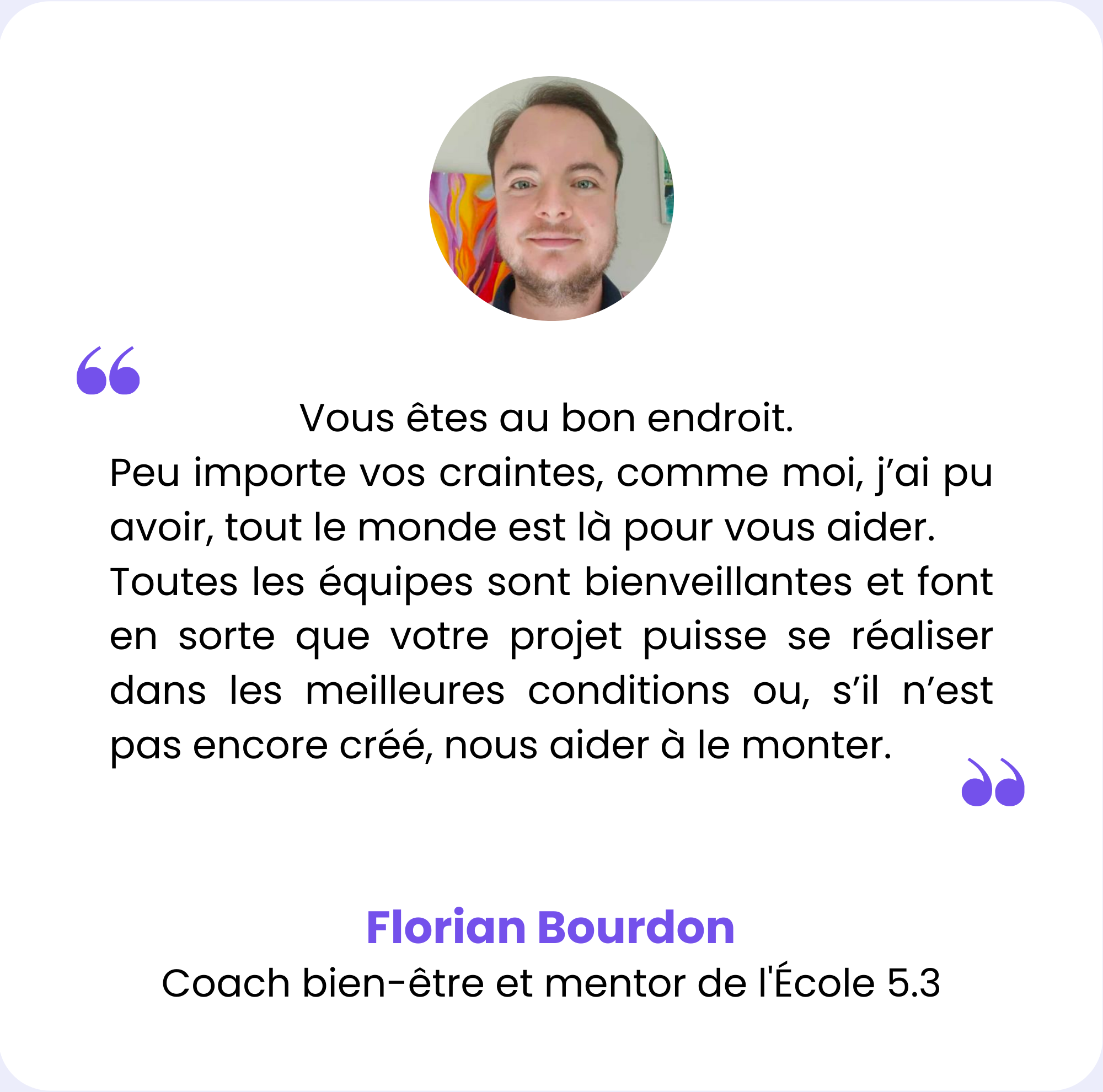 Témoignage écrit Florian-1 Témoignage écrit Florian-1