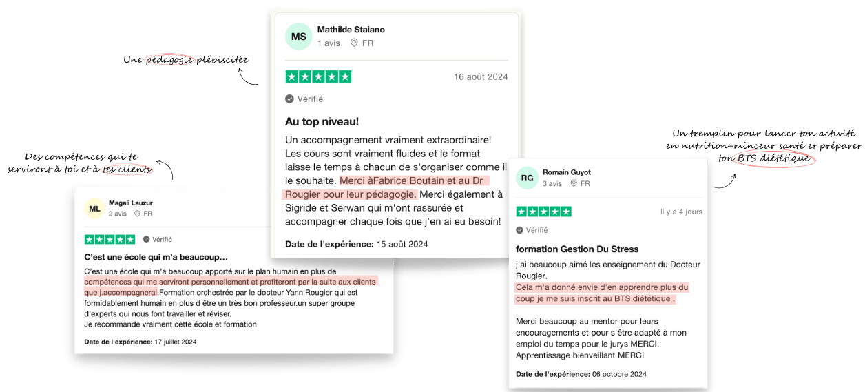 Avis élèves École 5.3